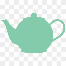 Teacup Clipart Silhouette - Transparent Background Teapot Clipart, HD Png Download - teacup png