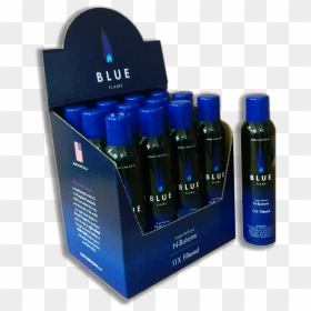 Blue Flame - Butane, HD Png Download - blue flame png