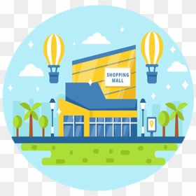 Mall Icon Png, Transparent Png - wifi icon png