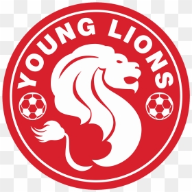 Young Lions Logo Vector - Indian Railway Png Logo, Transparent Png - lions logo png