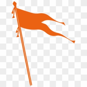 Rashtriya Swayamsevak Sangh Flag, HD Png Download - hindu flag png
