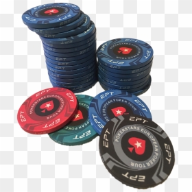 Ept Poker Chips , Png Download - Casino Token, Transparent Png - poker chips png