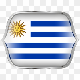 Transparent Hindu Flag Png - Uruguay Flag, Png Download - hindu flag png