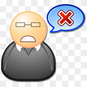 Wrong Answer Cartoon, HD Png Download - wrong png