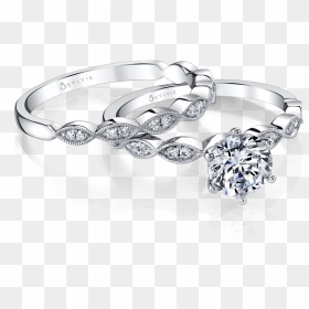 Solitaire Engagement Rings - Engagement Ring, HD Png Download - diamond ring png