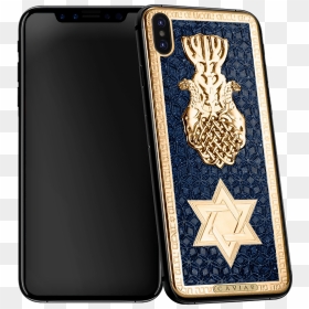 Caviar Iphone X Credo Menorah - Iphone X Caviar, HD Png Download - menorah png