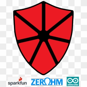 Sparkfun Electronics, HD Png Download - blank shield png