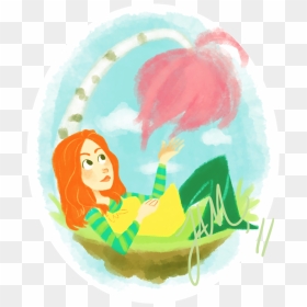 Audrey And The Truffula Tree - Lorax Audrey Foot, HD Png Download - lorax png