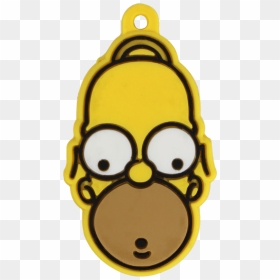 Capa Chave Homer Simpson - Homer Simpson, HD Png Download - homer simpson png