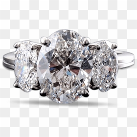 Three Stone Diamond Ring, - Pre-engagement Ring, HD Png Download - diamond ring png