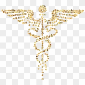 Gold,jewellery,symbol - Medical Marijuana Transparent Background, HD Png Download - medical symbol png
