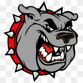 Head Clip Art Cliparts - Rockdale County High School Mascot, HD Png Download - bulldog png
