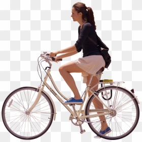 Ride A Bike Png, Transparent Png - cyclist png