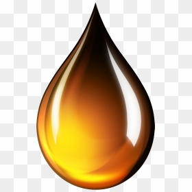 Oil Png - Water Drop Gold Png, Transparent Png - oil png