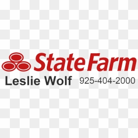 Leslie State Farm - Canon Logo Delighting You Always, HD Png Download - state farm logo png