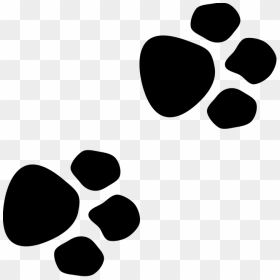 Animal Paws, HD Png Download - dog paw print png