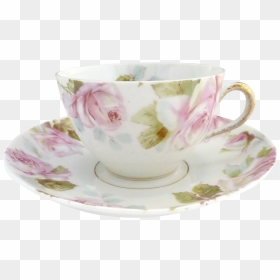 Teacup Saucer Tableware - Teacup Transparent Background, HD Png Download - teacup png