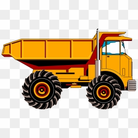 Torex Dump Truck Clip Arts - Construction Dump Truck Clipart, HD Png Download - truck icon png