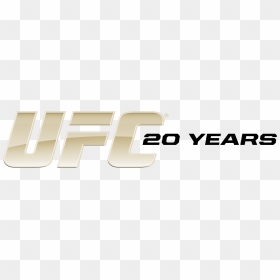 Ufc 20 Logo - Ufc Logo Transparent Gold, HD Png Download - ufc logo png