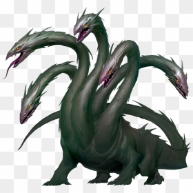 Mythical Creature Hydra , Png Download - Hydra Creature, Transparent Png - hydra png