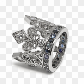 Transparent Diamond Crown Png - Engagement Ring, Png Download - diamond ring png