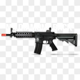 M4 Diamond Back Full Metal Airsoft Assault Rifle - Specna Arms Edge, HD Png Download - assault rifle png