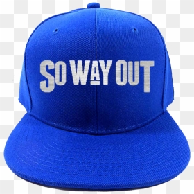 So Way Out Snapback , Png Download - Baseball Cap, Transparent Png - snapback png