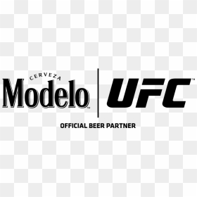 Official Beer Partner - Black-and-white, HD Png Download - ufc logo png