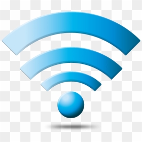Wifi Icon Blue Png Image - Transparent Free Wifi Icons, Png Download - wifi icon png