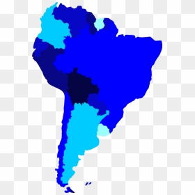 South America Map Png, Transparent Png - South America Map Transparent, Png Download - world map png transparent background