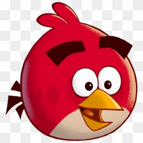 Thumb Image - Red Angry Bird Toons, HD Png Download - angry birds png