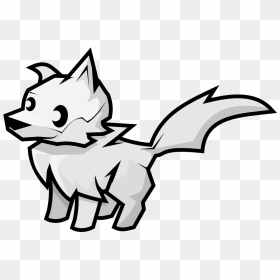 Simple Dog Clipart - Games Of Thrones Cartoon, HD Png Download - jon snow png