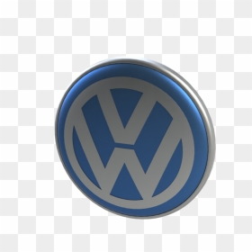 Volkswagen Logo 3d Png , Png Download - Vw Logo 3d Png, Transparent Png - volkswagen logo png