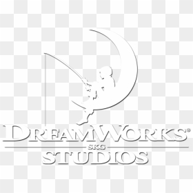 Dreamworks Logo Png - Dreamworks Logo White Png, Transparent Png - dreamworks logo png