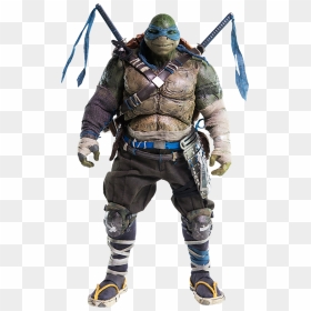 Tmnt Leonardo Sixth Sc - Leonardo Ninja Turtles Movie, HD Png Download - tmnt png