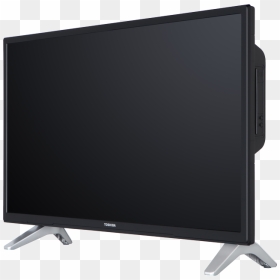 32 - Led-backlit Lcd Display, HD Png Download - flat screen tv png