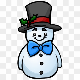 Club Penguin Rewritten Wiki - Top Hat For A Snowman, HD Png Download - tophat png