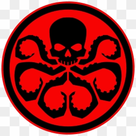 Thumb Image - Hydra Red Skull Logo, HD Png Download - hydra png