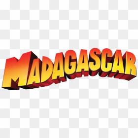 Madagascar Logo, HD Png Download - dreamworks logo png