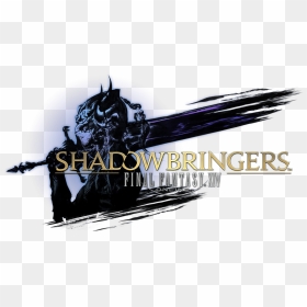 Transparent Final Fantasy Png - Ffxiv Shadowbringers Logo, Png Download - final fantasy png