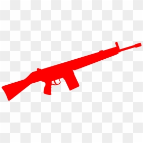 Gun Clipart Transparent, HD Png Download - assault rifle png