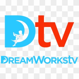 Transparent Dreamworks Png - Dreamworks Tv Logo Transparent, Png Download - dreamworks logo png