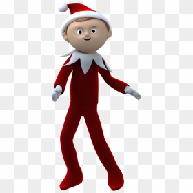 Elf On The Shelf - Transparent Elf On The Shelf, HD Png Download - elf on the shelf png