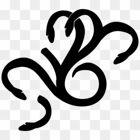 Hydra - Fantasy Snake Logo Transparent, HD Png Download - hydra png