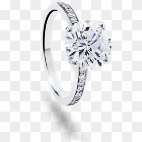 Pre-engagement Ring, HD Png Download - diamond ring png