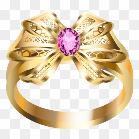 Grab And Download Jewelry Icon - Golden Jewellery Ring Png, Transparent Png - diamond ring png