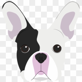 French Bulldog Puppy Vector Graphics Clip Art - French Bulldog Vector Png, Transparent Png - bulldog png