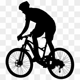 Cycling Cyclist Background Transparent - Mountain Bike Png, Png Download - cyclist png