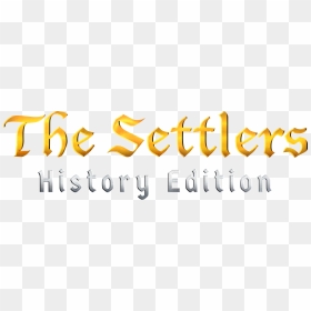 [gamescom 2018] Ubisoft Announces The Settlers History - Settlers History Collection Logo, HD Png Download - ubisoft logo png