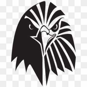 Eagle Vector Logo Png, Transparent Png - eagle logo design black and white png